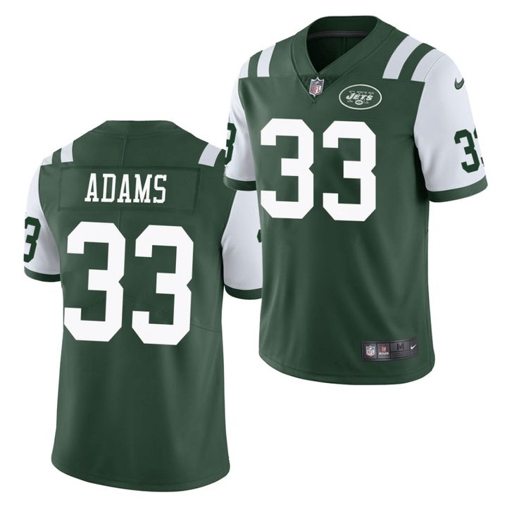 Men New York Jets 33 Jamal Adams Nike Green Vapor Untouchable Limited NFL Jersey